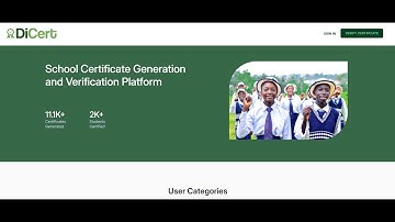 EdoCert Students Walkthrough: How to create an account, login & access your certificates and results