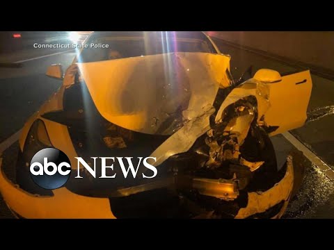 Questions surround Tesla crash police say was in autopilot mode | ABC News