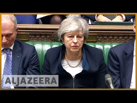 🇬🇧 UK parliament rejects Theresa May’s Brexit deal l Al Jazeera English