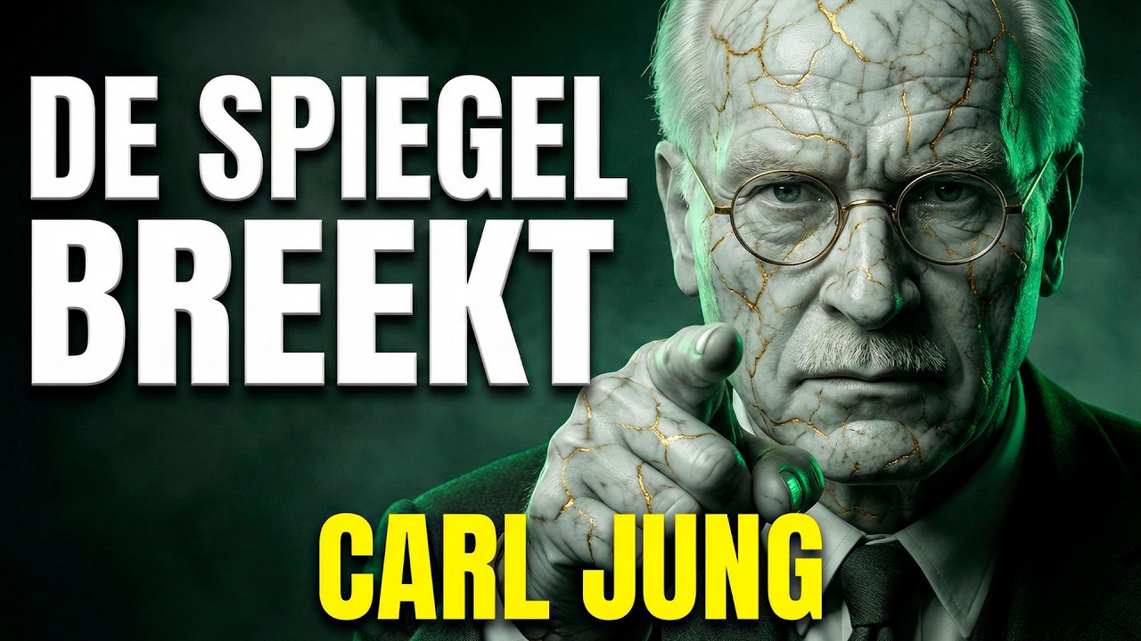 Het moment dat de Spiegel breekt: Carl Jung over de Schaduw