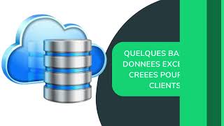 Offre de création de base de données Excel