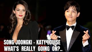 Download lagu Song Joong Ki and Katy Louise Saunders divorce rumors are circulating! What's really going on?