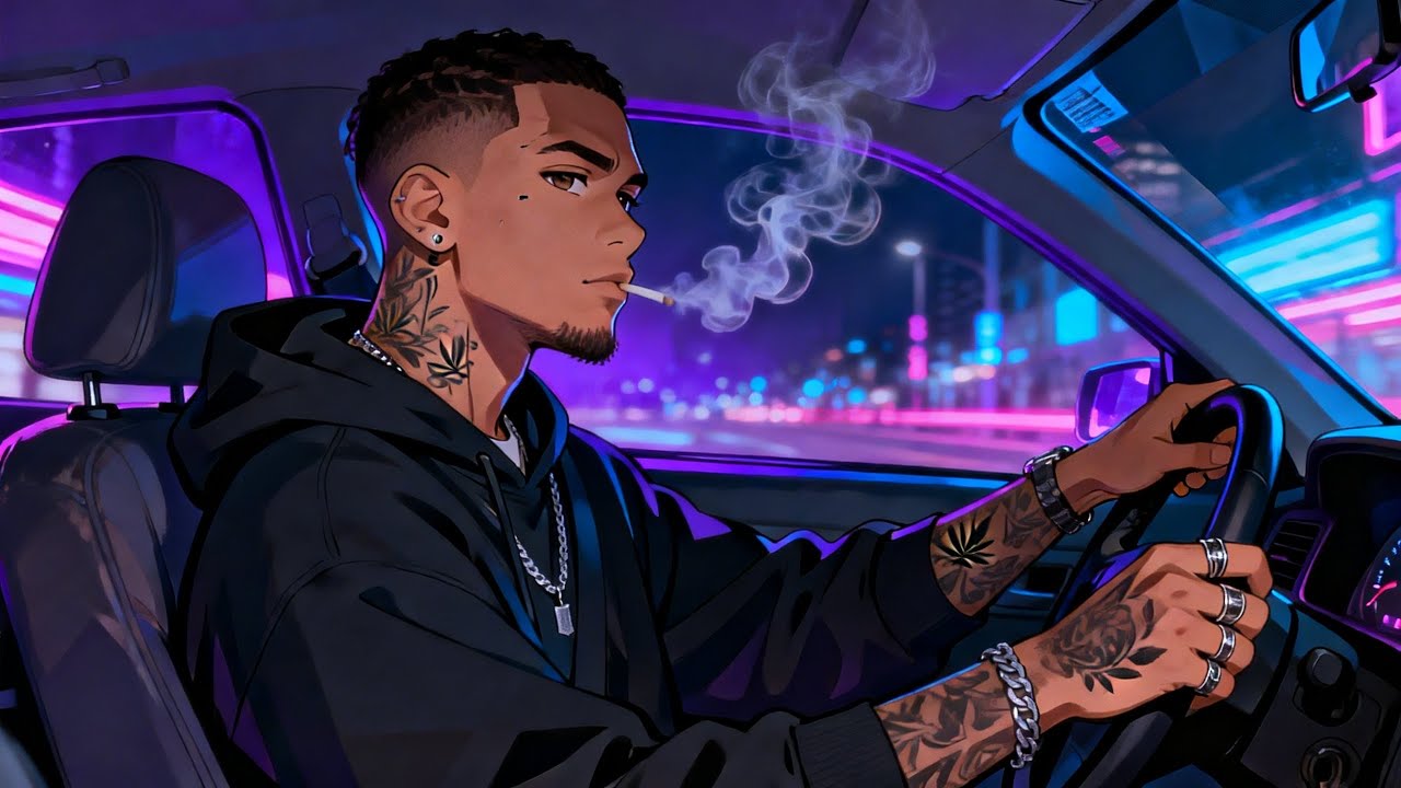 Midnight Drive Mood – Chill Hip-Hop | 420 Bluesy Vibes