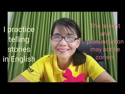 คุณย่าตัวเล็กฝึกเล่าเรื่องภาษาอังกฤษ (I practice telling stories in English)EP.14/2021