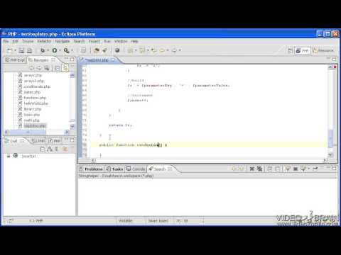 PHP5: 14-SmartUrl Class  Properties.