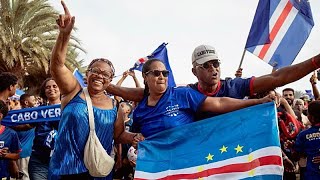 Cape Verdeans celebrate stunning draw against Spain in World Cup debut