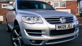 NOW SOLD: Volkswagen Touareg 3.0 TDi V6 Altitude Auto, 2009/09, 71k Miles, FSH