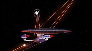 Star Trek Bridge Commander: War Galaxy vs Ds9 Excelsiors