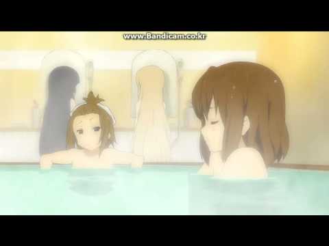 ブ ク ブ ク Bath scene - K-ON! 