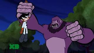Super Robot Monkey Team Hyperforce Go! S2E03 The Lords of Soturix 7