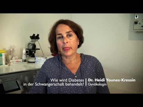 Video: Wie wird Diabetes mellitus in der Schwangerschaft behandelt?