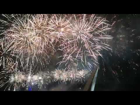 Rotterdam fireworks 2019 5