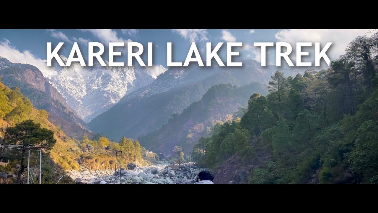 Kareri Lake Trek | Cinematic Vlog