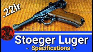Stoeger Luger Specifications