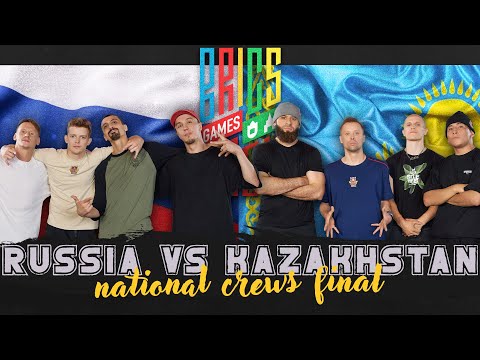 RUSSIA vs KAZAKHSTAN ★ FINAL National Crews at BRICS Games 2024