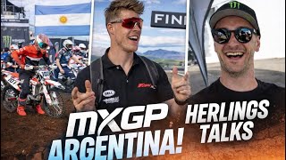 MXGP Argentina FRIDAY Vlog | Paddock & Rider talks