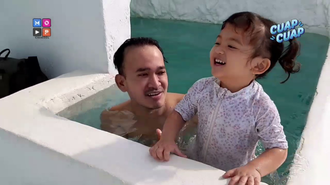 TIBA DI LABUAN BAJO, THE ONSU FAMILY LANGSUNG LAKUKAN INI - CUAP CUAP UPDATE