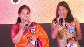 Malavath Poorna Speech Swaero Swara Sunami At Ravindra Bharathi Jai Bheem Tv India