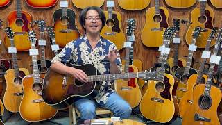 GIBSON J 45 VS 2000 - YouTube