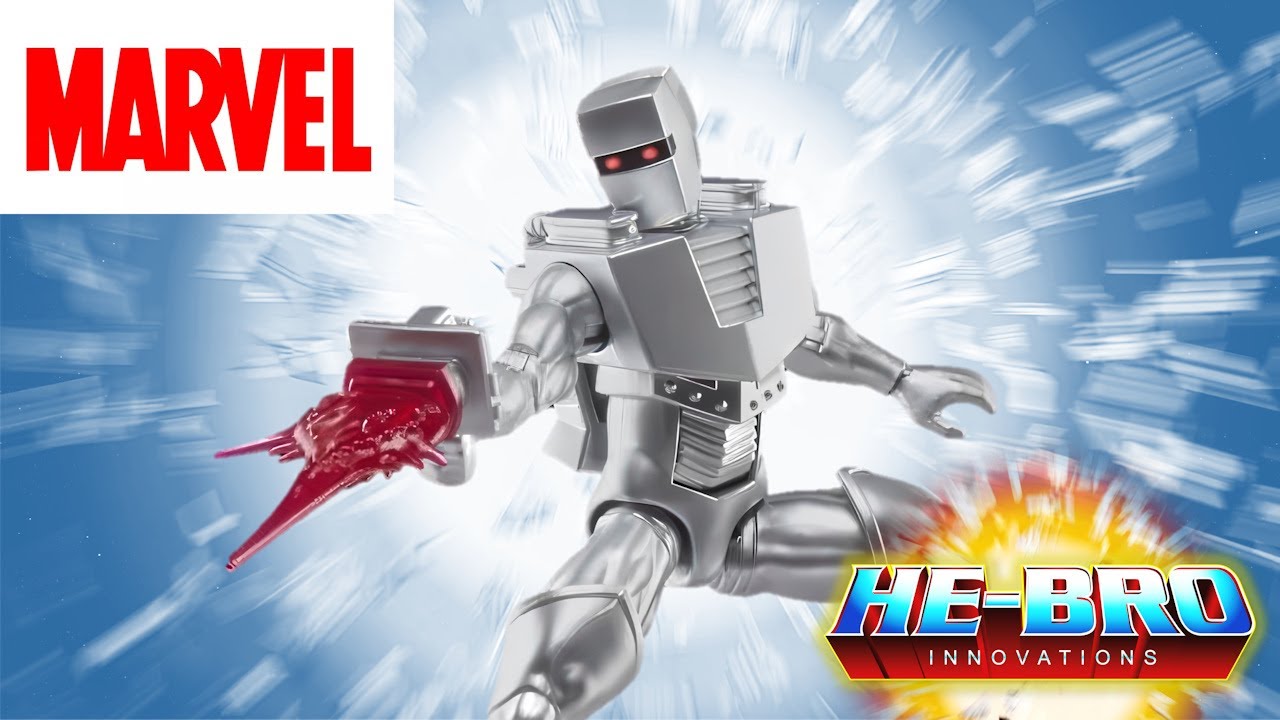 Rom the spaceknight Marvel legends action figure - YouTube
