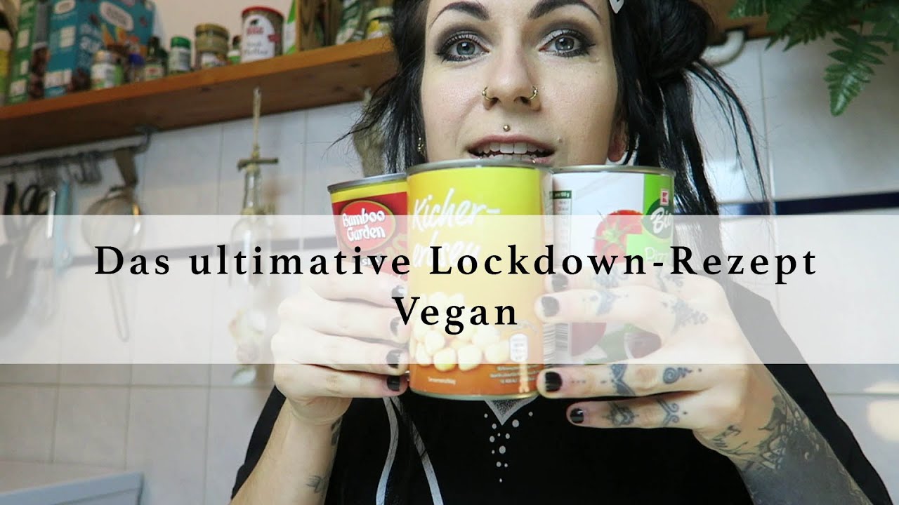 Vegan Kochen für Dummies - Das ultimative Lockdown Essen
