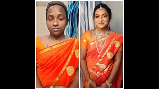 MAC MAKEUP IN TAMIL | DUSKY TONE MAKEUP |BEAUTY TRENDS KANCHIPURAM