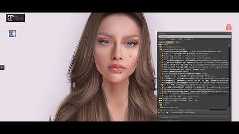 Tutorial - Bakes on Mesh (BoM) Genus Head / Maitreya Body / Catwa Head