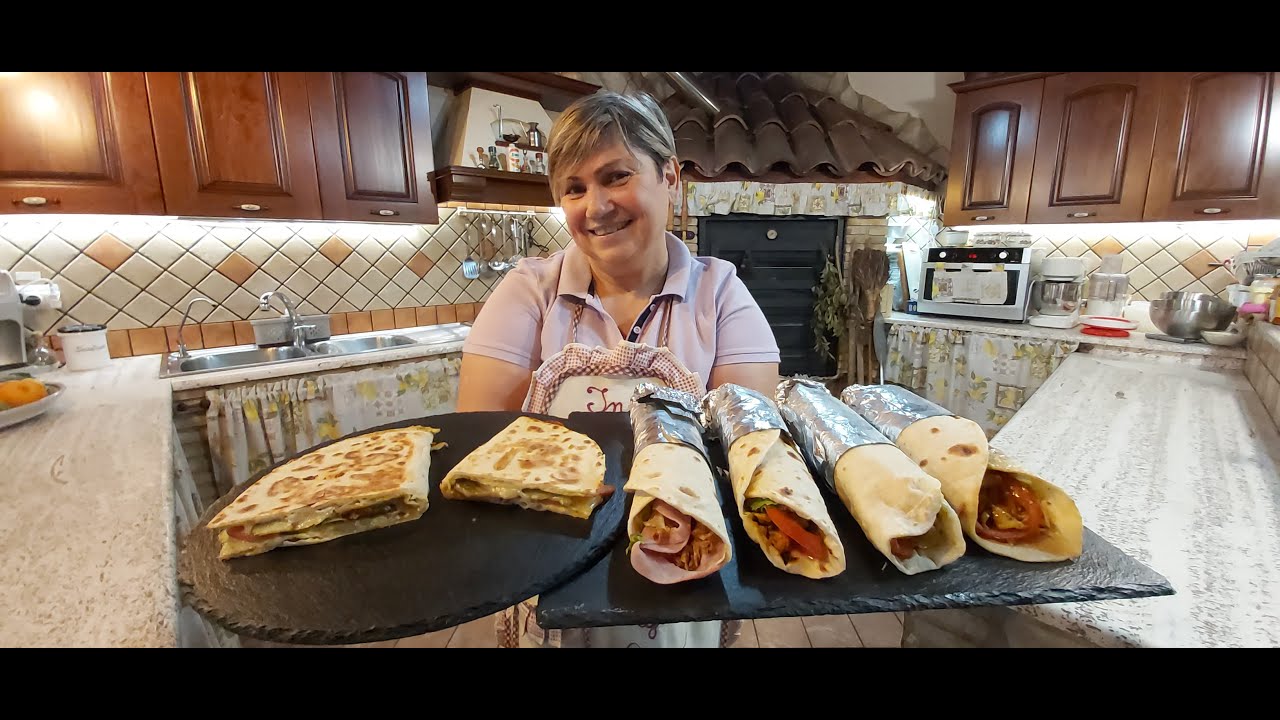 Piadina morbidissima quella fina, leggera e magari si scioglie in bocca  @intavernaconlucia