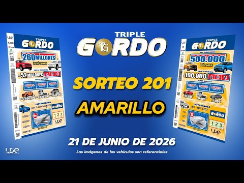 SORTEO TRIPLE GORDO 201