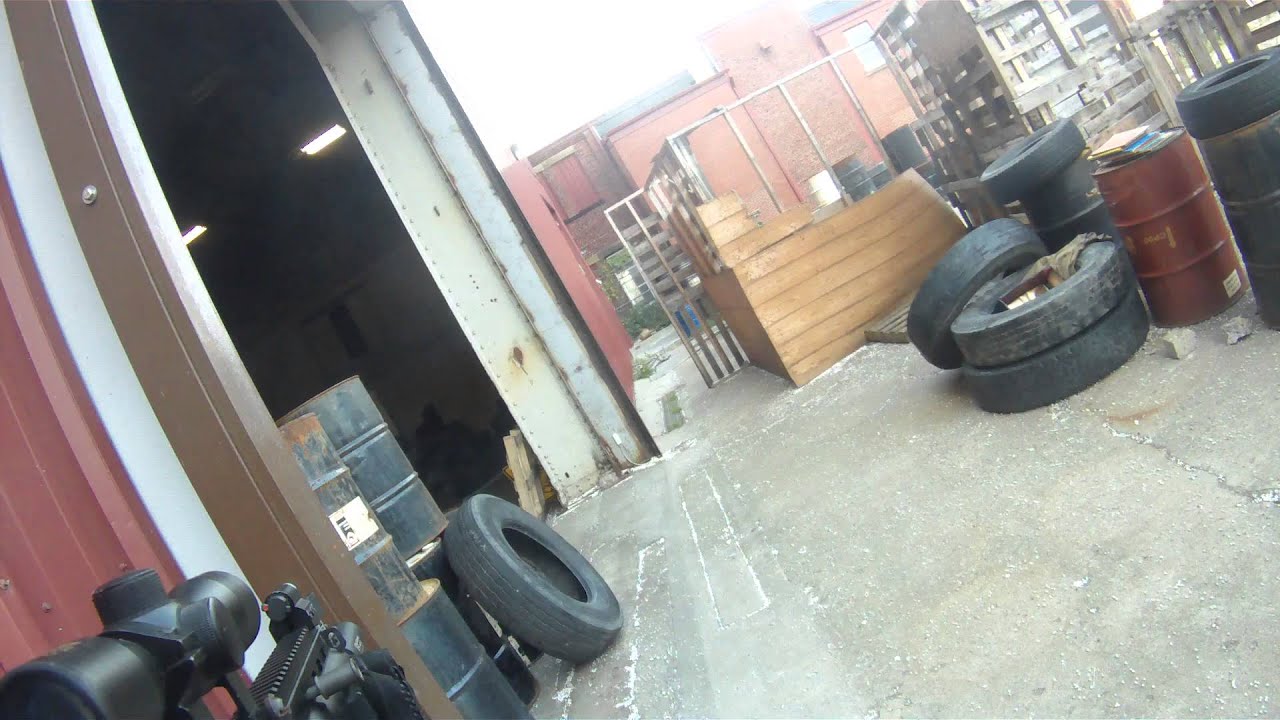 AirsoftGears of war 8/29/15 EIA YouTube