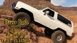 Whats the best event in Moab? - Blazer Bash  #uintagarage #moab