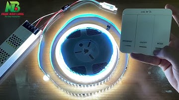 Review Led Dây Chạy Đuổi Nột Thất/ Cách Sử Dụng Mạch Điều Khiển Led Dây Chạy Đuổi - Đk Smart Phone