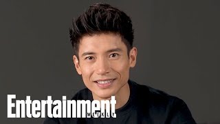The Good Place's Manny Jacinto Plays 'Is This A Real Jason Mendoza Line?' | Entertainment Weekly