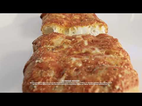 Endless Cheesy Bread :15 - Endless Cheesy Bread :15