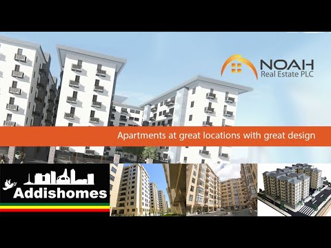 Noah Real state | Summit Apartments | ኖህ አፓርታማዎች | 2022