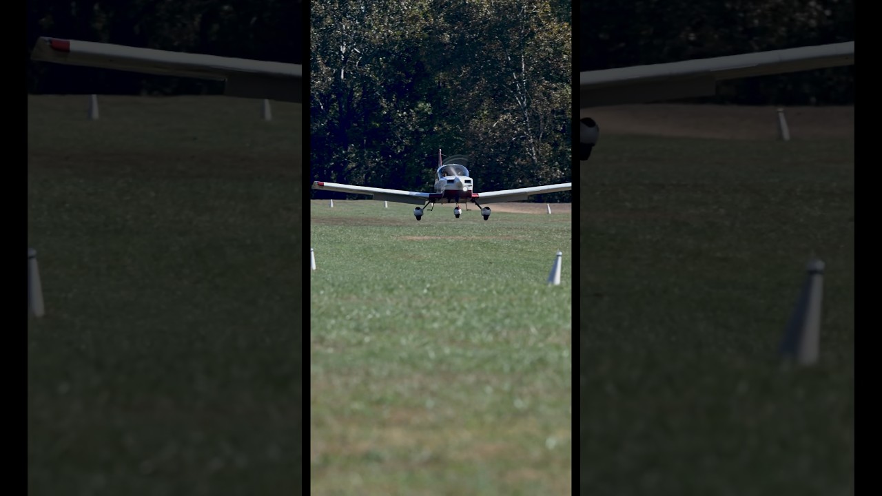 Rate my FIRST grass-strip landing!