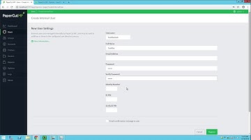 PaperCut Internal Users for Guests and Technicians