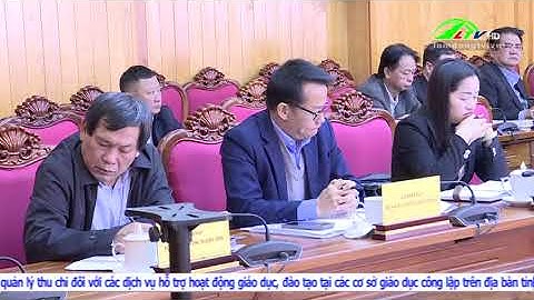 Lâm Đồng tổng kết thực hiện Nghị quyết số 18 của Trung Ương khóa XII   | Lâm Đồng TV