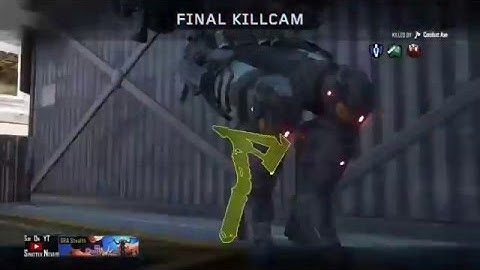 ANOTHA ONE BO3 Tomahawk Trickshot