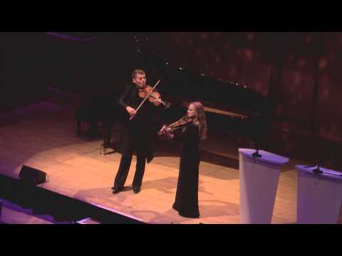 Barnabás Kelemen and Katalin Kokas play Bartók at the 2013 Gramophone Awards