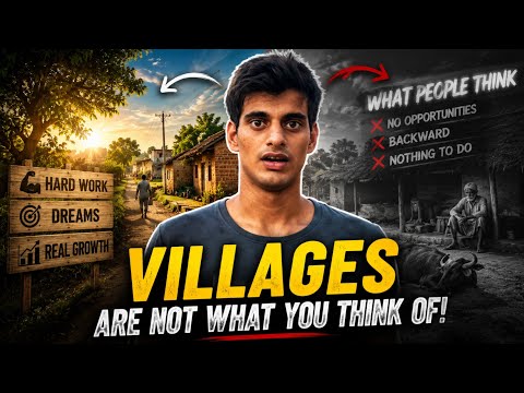 Why Everyone is WRONG About Indian Village Life 