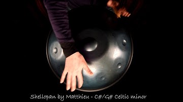 C# "Celtic minor" 10 - C#/G# minor hexatonic - Shellopan by Matthieu