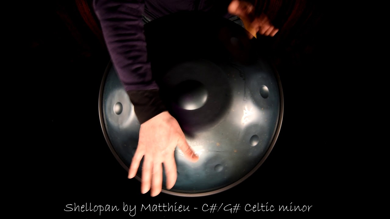 C# "Celtic minor" 10 - C#/G# minor hexatonic - Shellopan by Matthieu