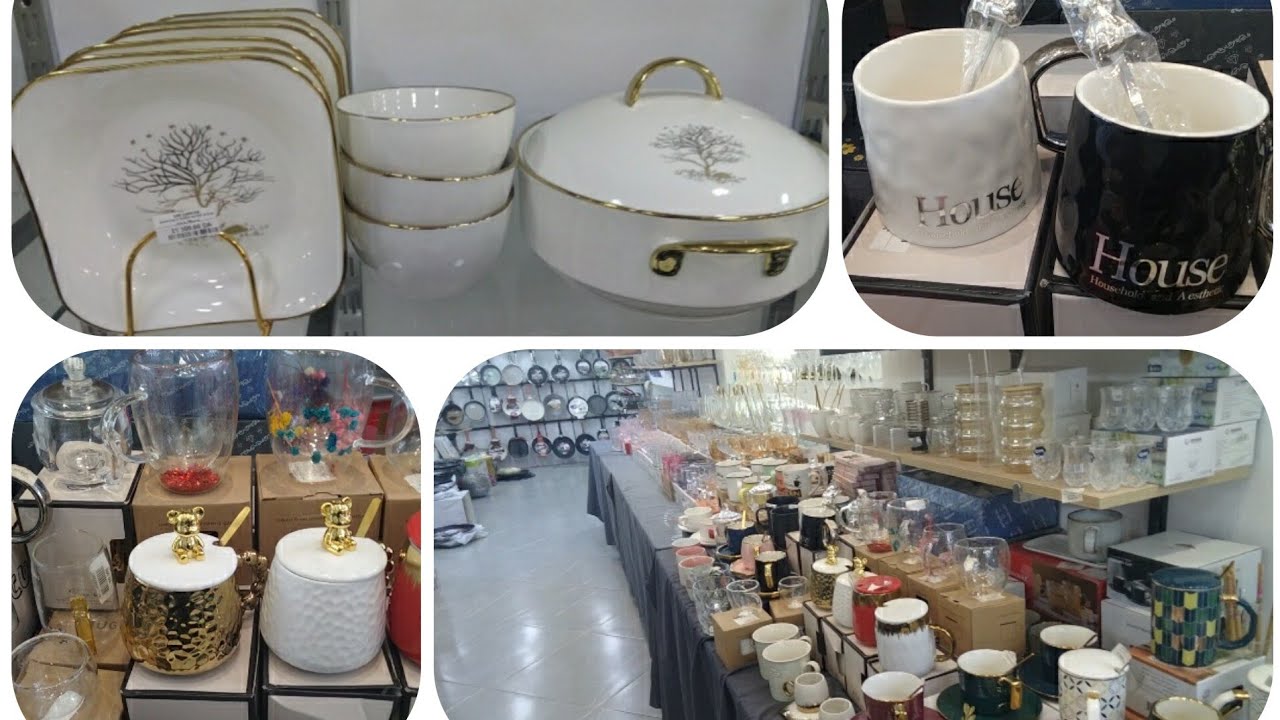 جولة في محل الأواني المنزلية، سلعة جديدة الهبال تاع الدنيا كيما يقول غانو كويزين😅 ماتراطوش