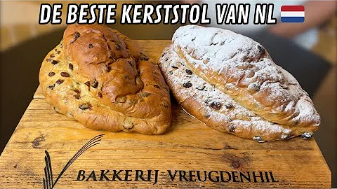 Dit is de Beste Kerststol Van Nederland! - Op zoek naar Ambacht - Aflevering 6