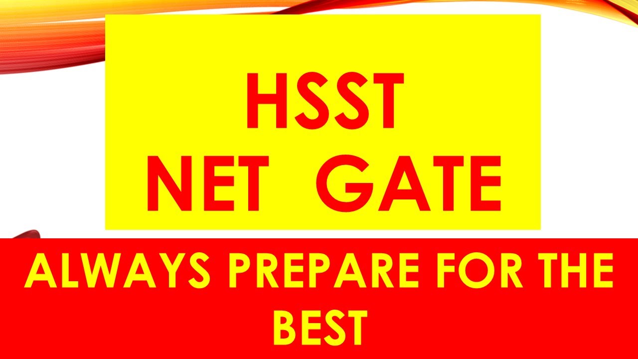 How to prepare for HSST exams