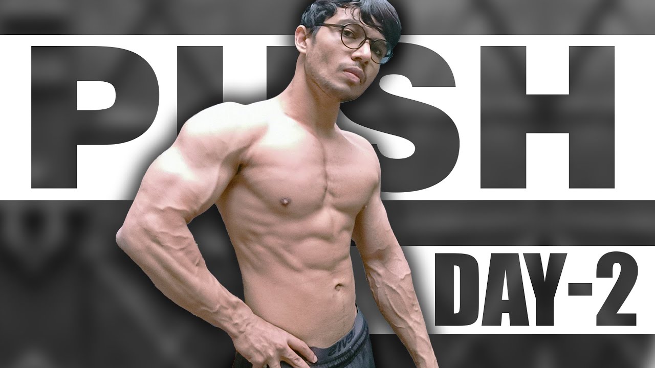 Plateau Busting Push Workout Chest Triceps and shoulders YouTube