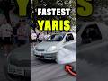 This Toyota Yaris WILL Gap YOU!