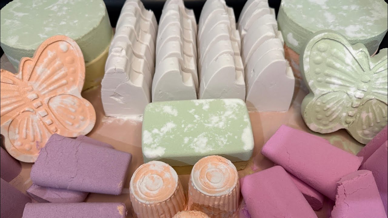 Most satisfying baking soda edits compilation