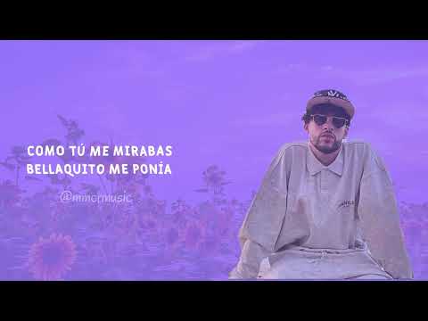 Bad Bunny - Baile Inolvidable (letra)